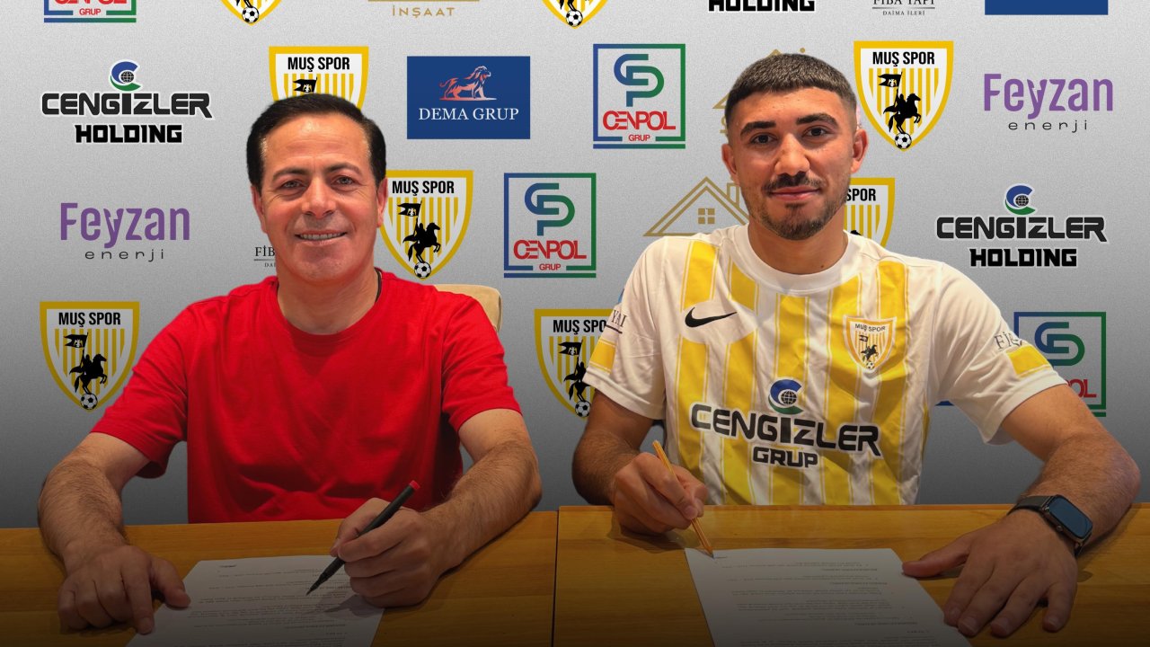 Memleketine döndü: Ozan Resuloğlu Muşspor'da