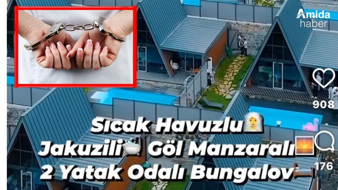 Amida Haber yazmıştı: Bungalov dolandırıcıları yakalandı