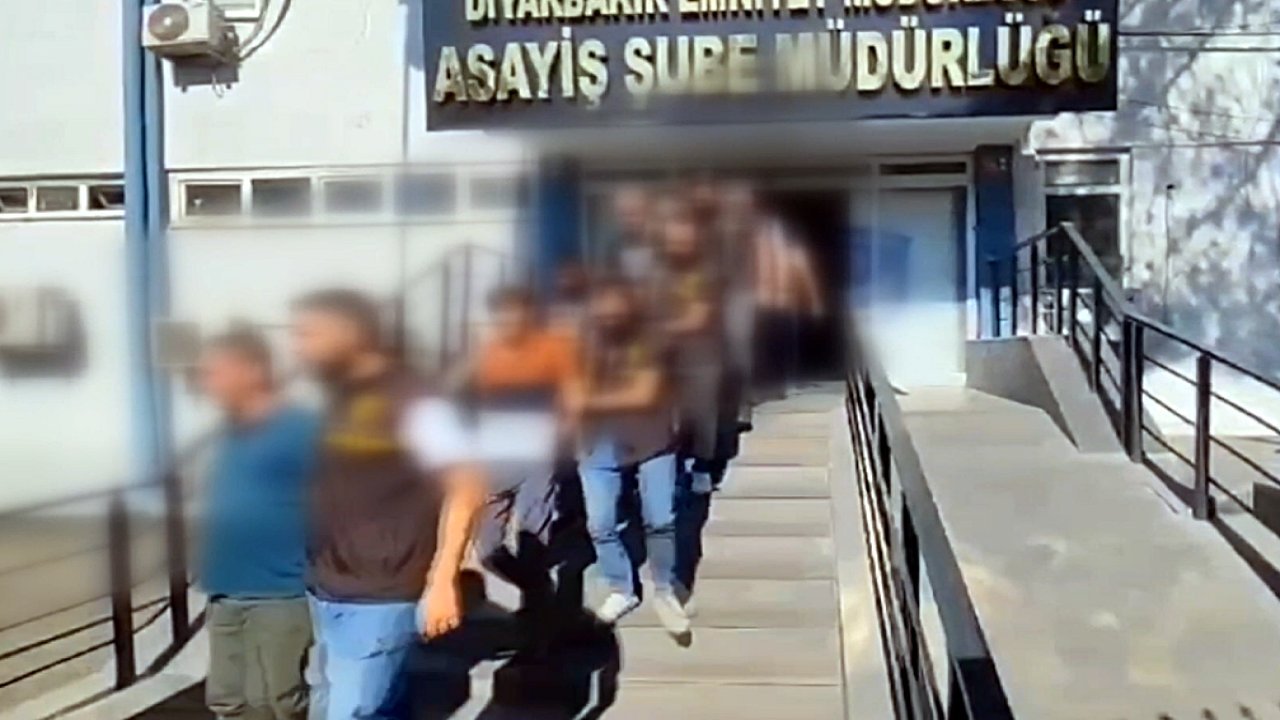 Eş zamanlı operasyon Diyarbakır'da: 172 tutuklama
