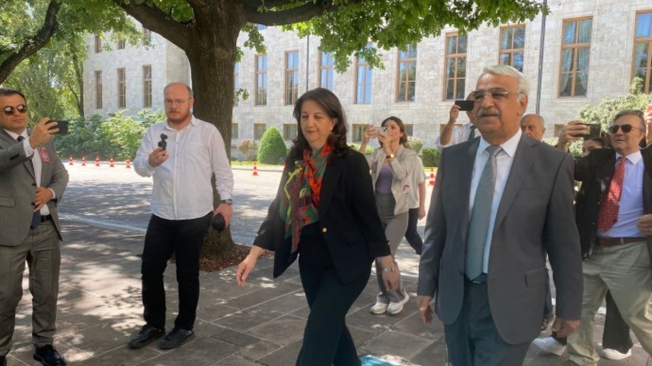 DEM Parti İmralı heyeti, Meclis başkanı ile görüşecek