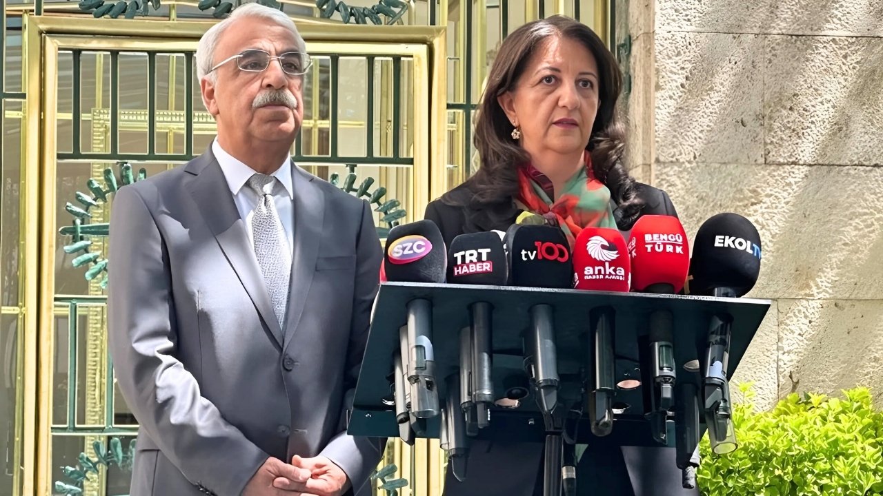 Ankara’da ‘süreç’ trafiği: Buldan ve Sancar’dan açıklama