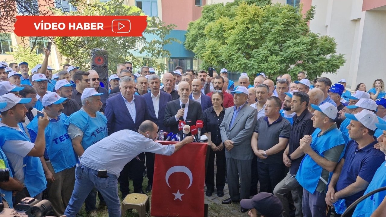Diyarbakır’dan çağrı yapan TÜRK-İŞ Başkanı süre verdi