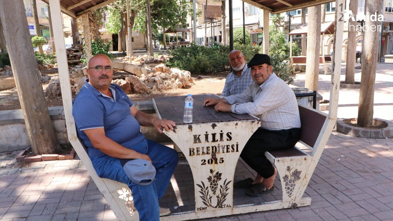 Kilis'te hava sıcaklığı rekor kırıyor