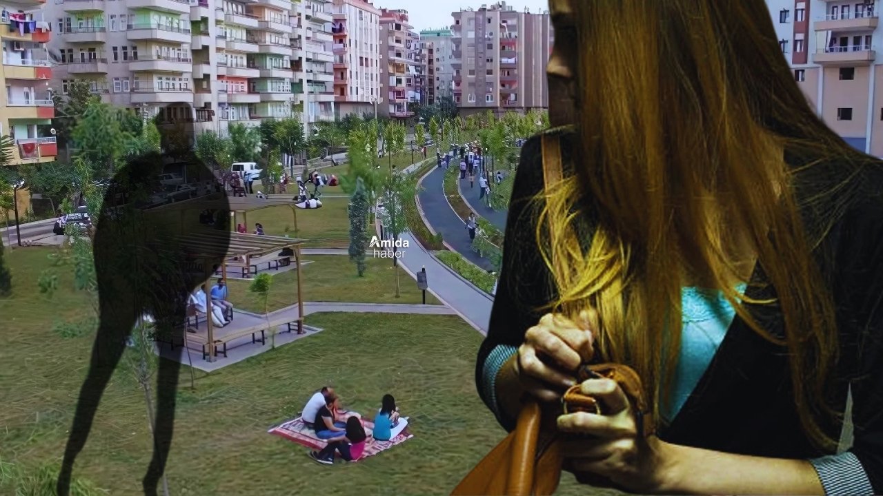Diyarbakır’daki parkta ‘sapık’ alarmı: Kadınlar tedirgin