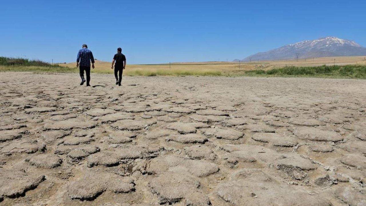 Bitlis’te göl kurudu: Kuş sesleri yok oldu