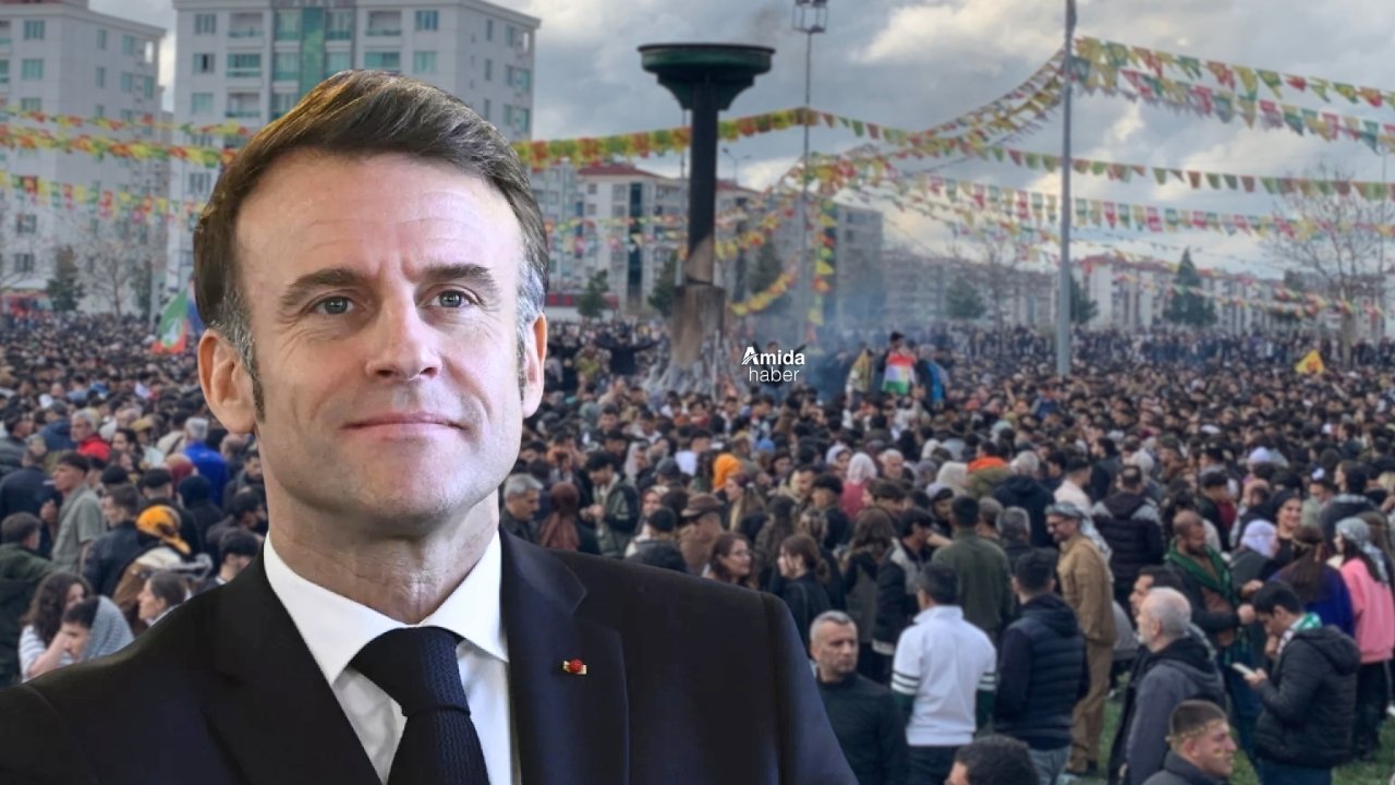 Fransa Cumhurbaşkanı: Kürtlerin özerklik talebini takip ediyoruz