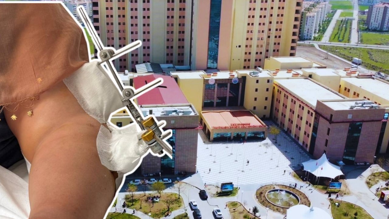 Diyarbakır’da operasyon: Kolu kesilmekten son anda kurtuldu