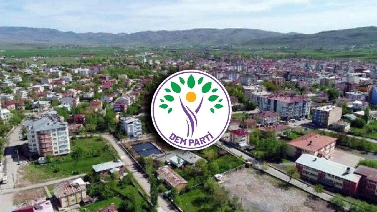DEM Parti Karakoçan’a yeni eş başkan atadı