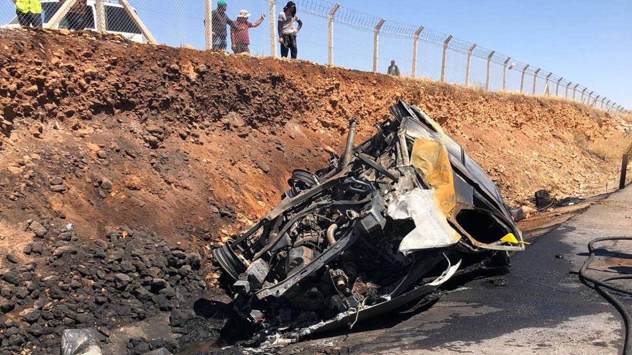 Diyarbakır-Hilvan yolunda kaza: 1 ölü, 1 yaralı