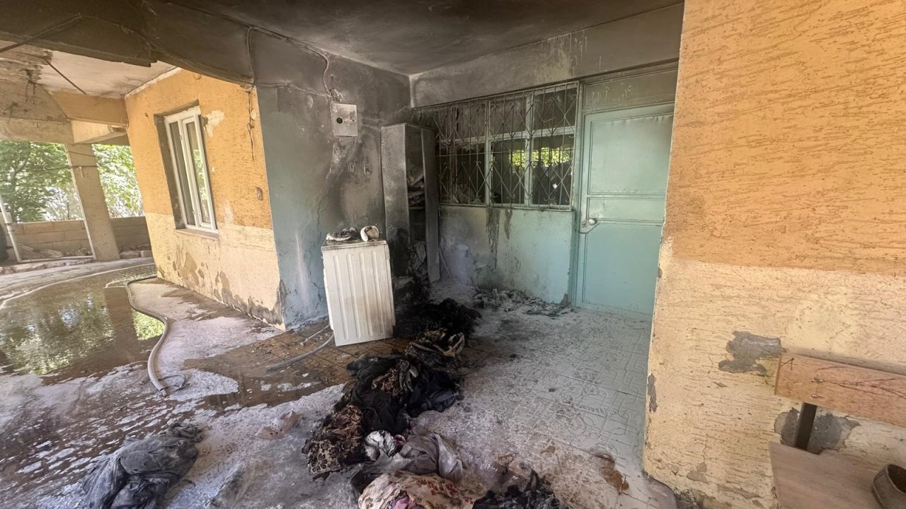 Adıyaman'da korkutan yangın: Nedeni elektrik arızası