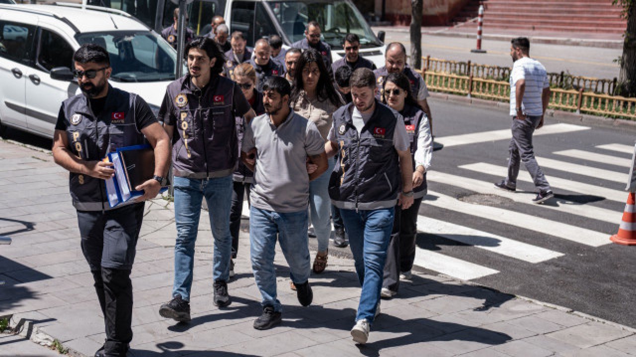 Erzurum'da telefon dolandırıcılığına darbe: 6 kişi tutuklandı
