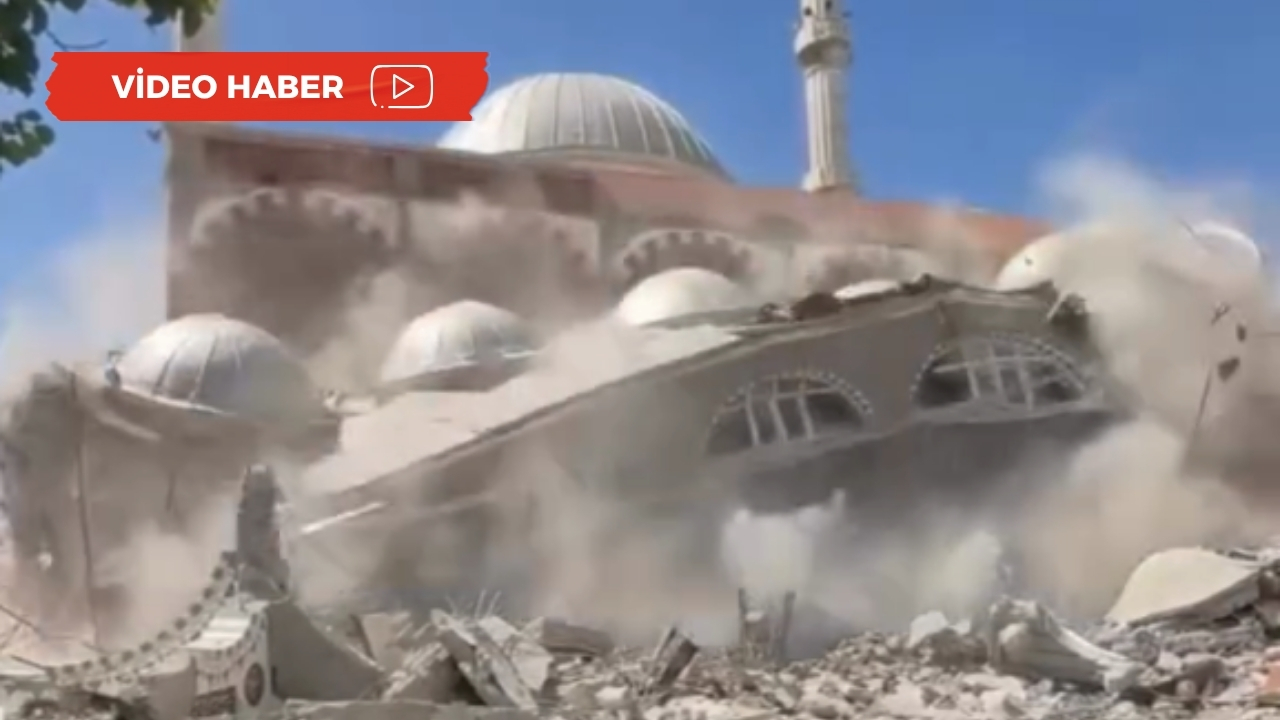 Diyarbakır’da ölen oğlu için yaptırmıştı: O cami yıkıldı