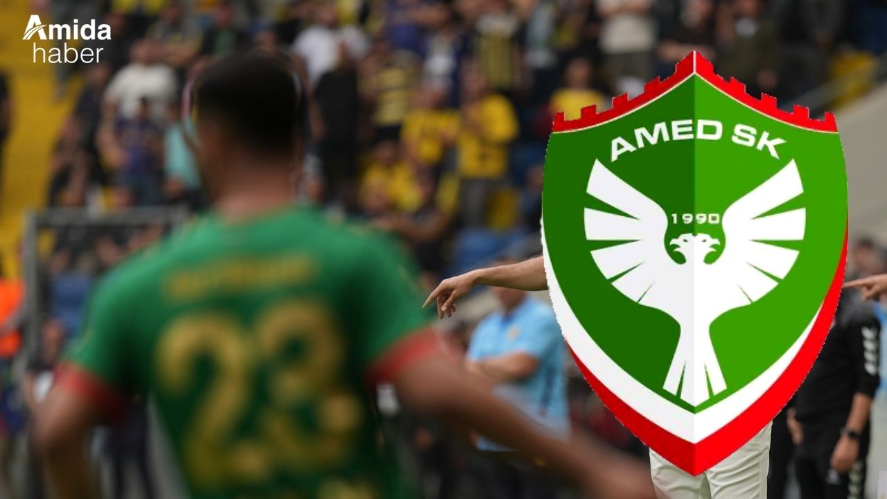 Tecrübeli oyuncu Amedspor’dan ayrıldı