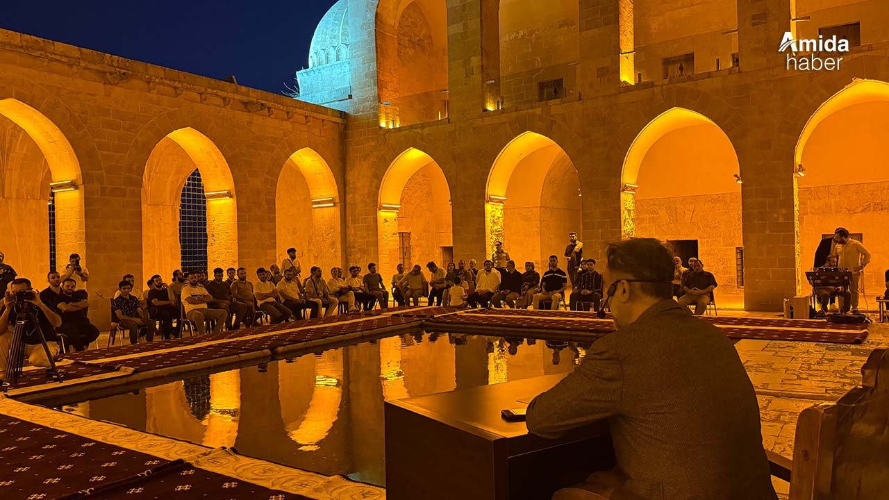 Mardin'de ‘Ruhları Kardeş Şehirler Mardin ve Kudüs’ programı yapıldı
