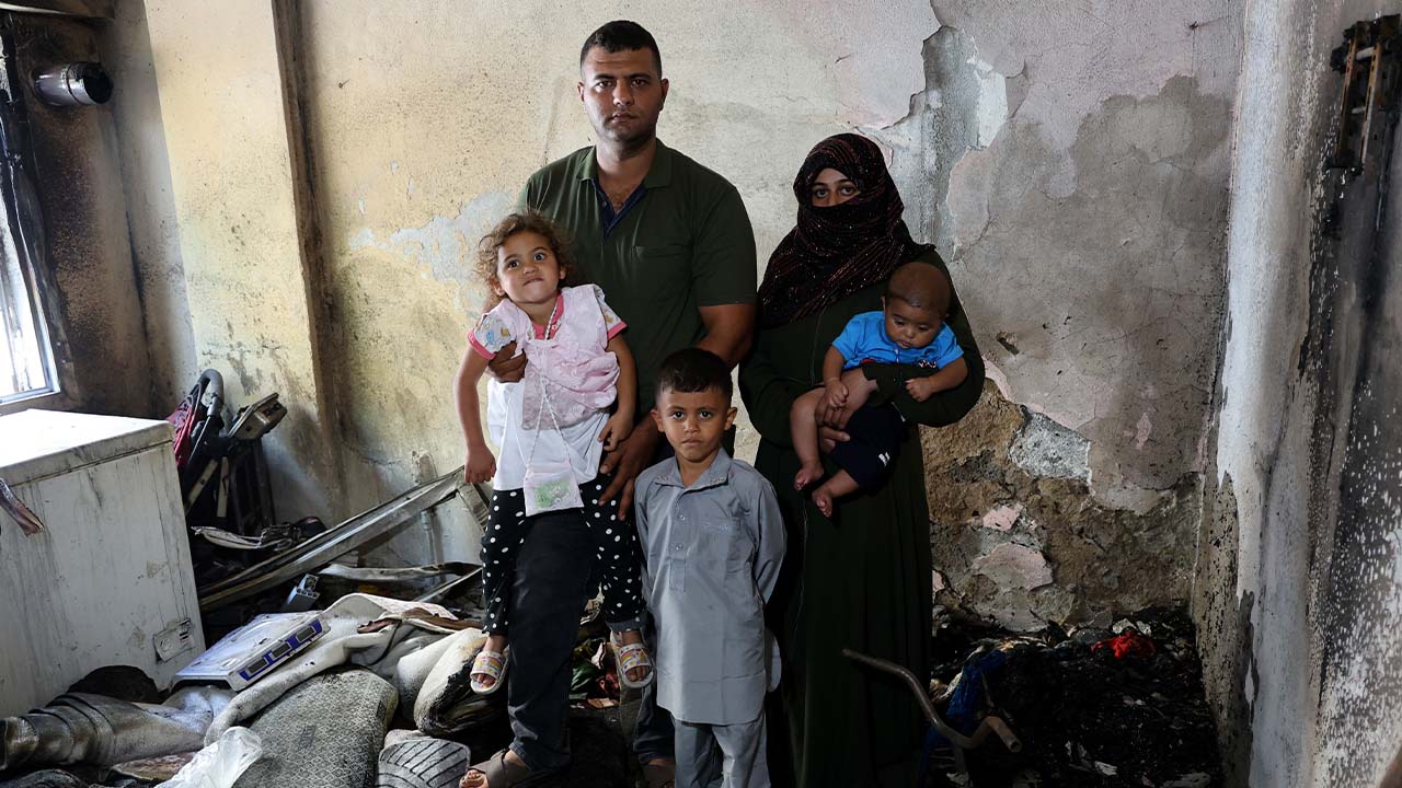Beş kişilik aile uyurken evlerini yakan akraba tutuklandı