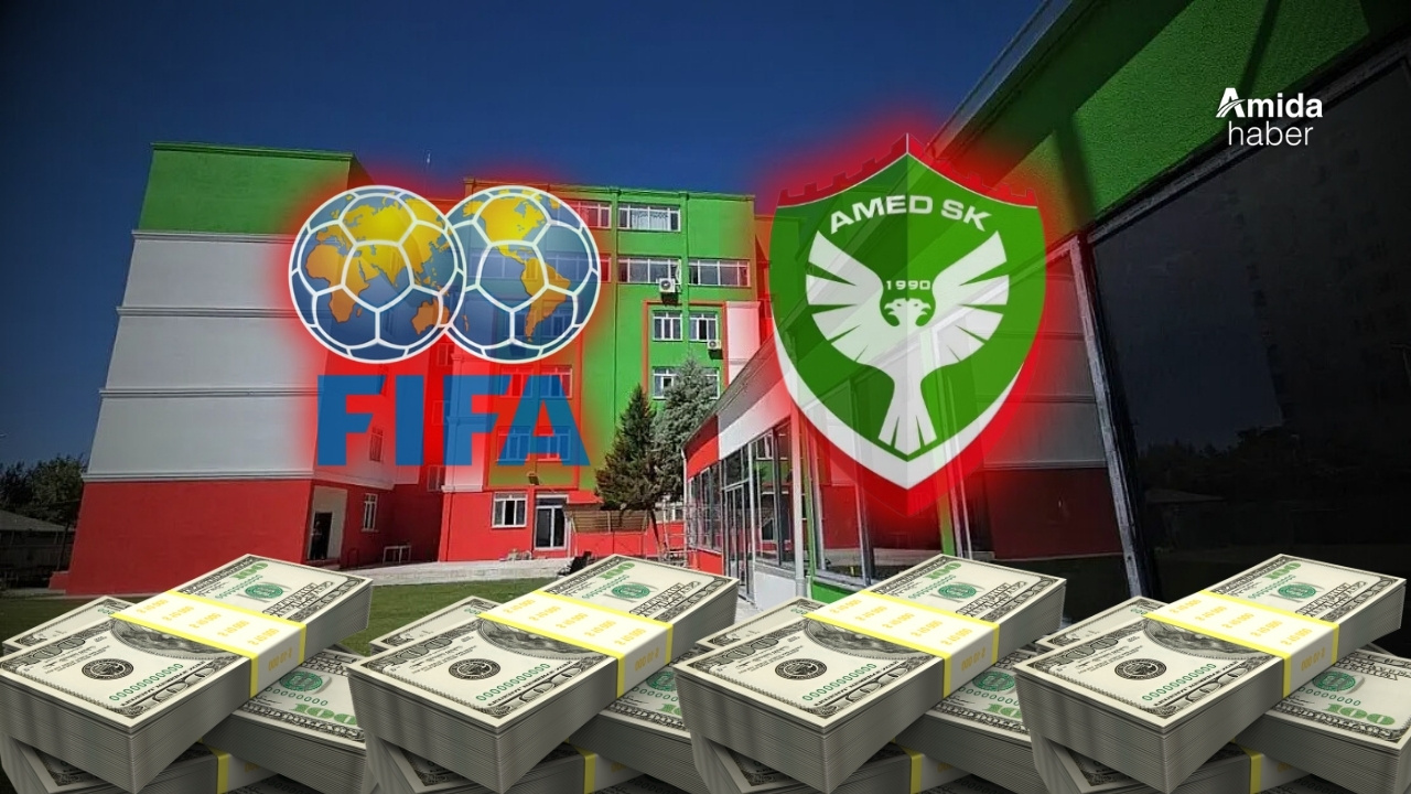 Milyonlar verilmişti: Amedspor’u FİFA’ya şikayet etti