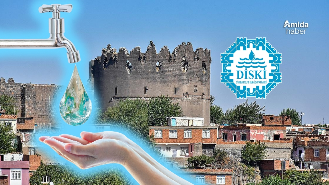 Diyarbakır DİSKİ’den tasarruf çağrısı: Duş süresini kısaltın