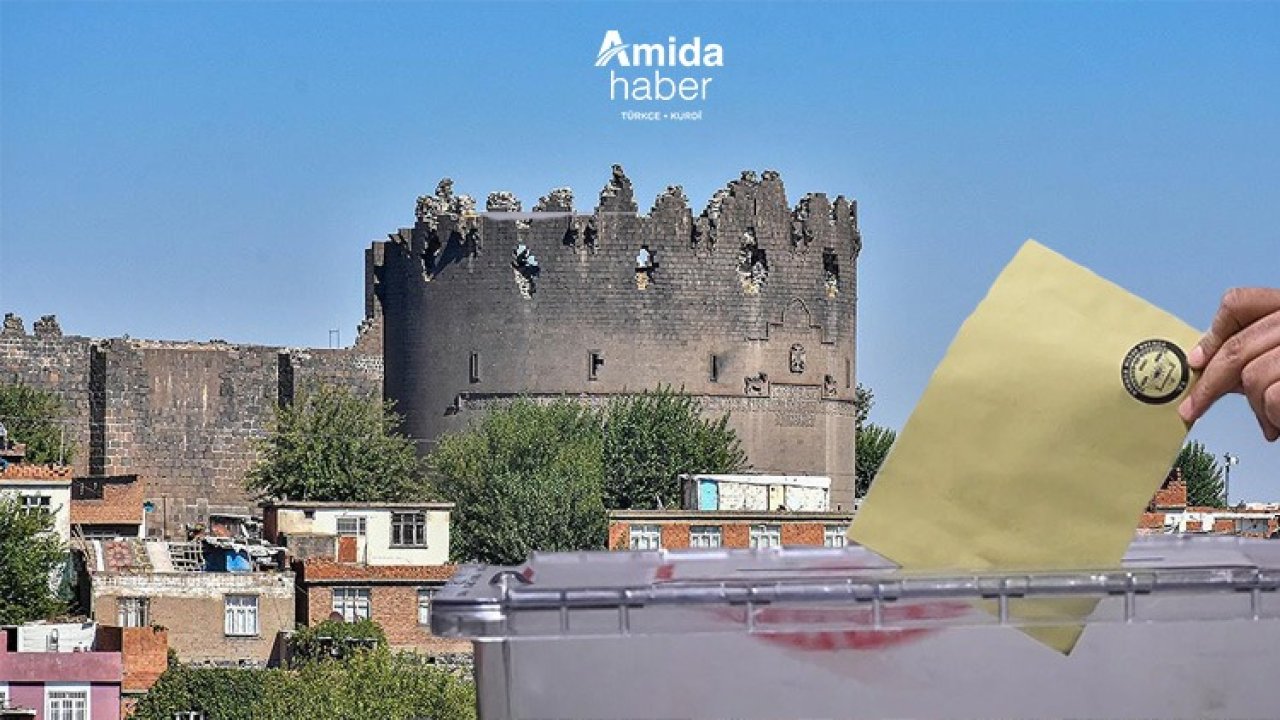 Diyarbakır Büyükşehir adayından bozkurtlu propaganda