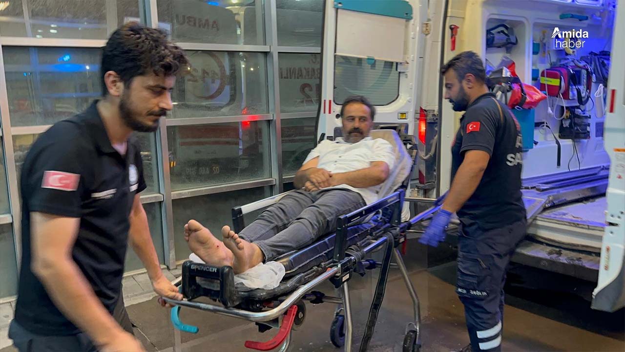 Adıyaman’da akrebin soktuğu kişi hastaneye kaldırıldı