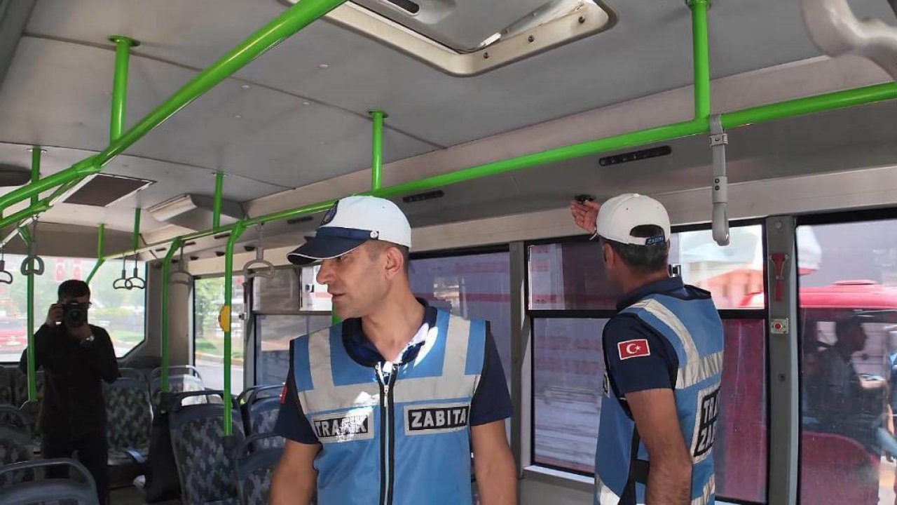 Mardin'de klimasız toplu taşımaya geçit yok