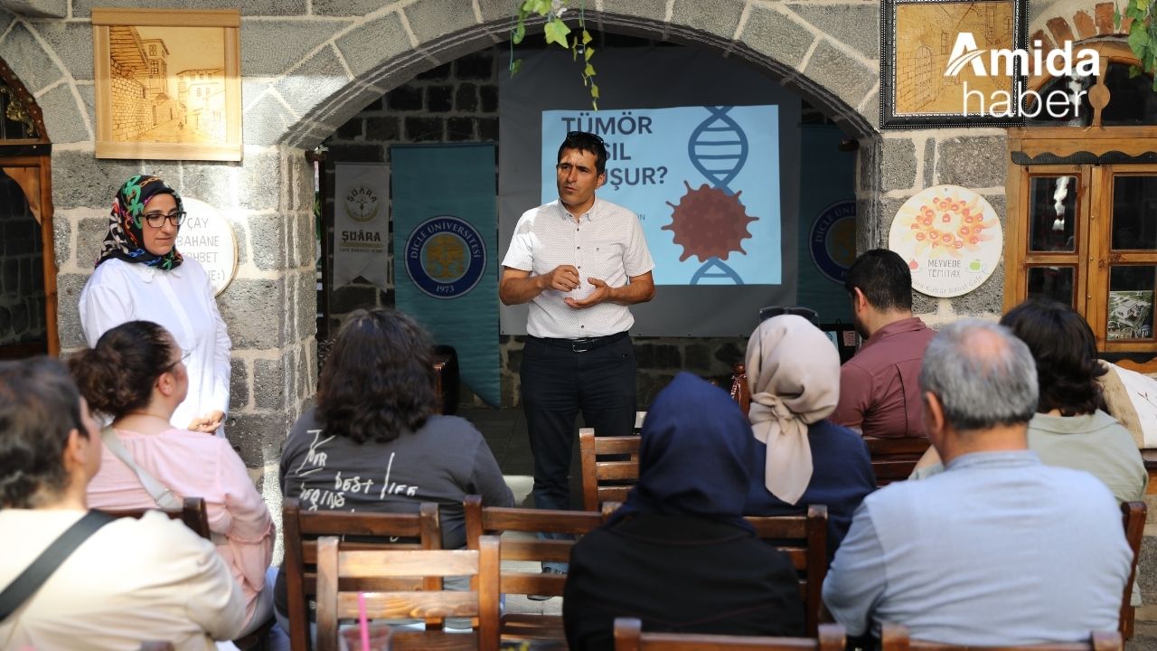 Tümör hakkında önemli seminer Diyarbakır'da