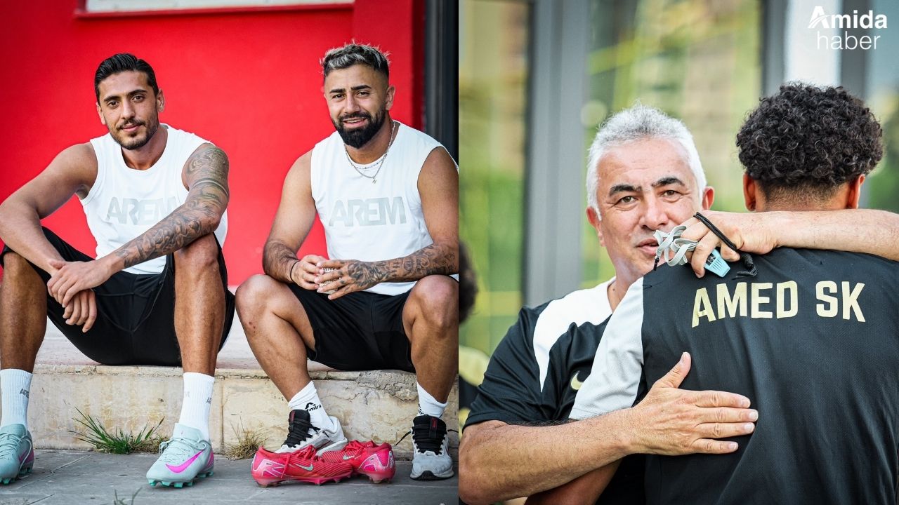 Amedspor sahaya indi: Taraftar heyecanlı
