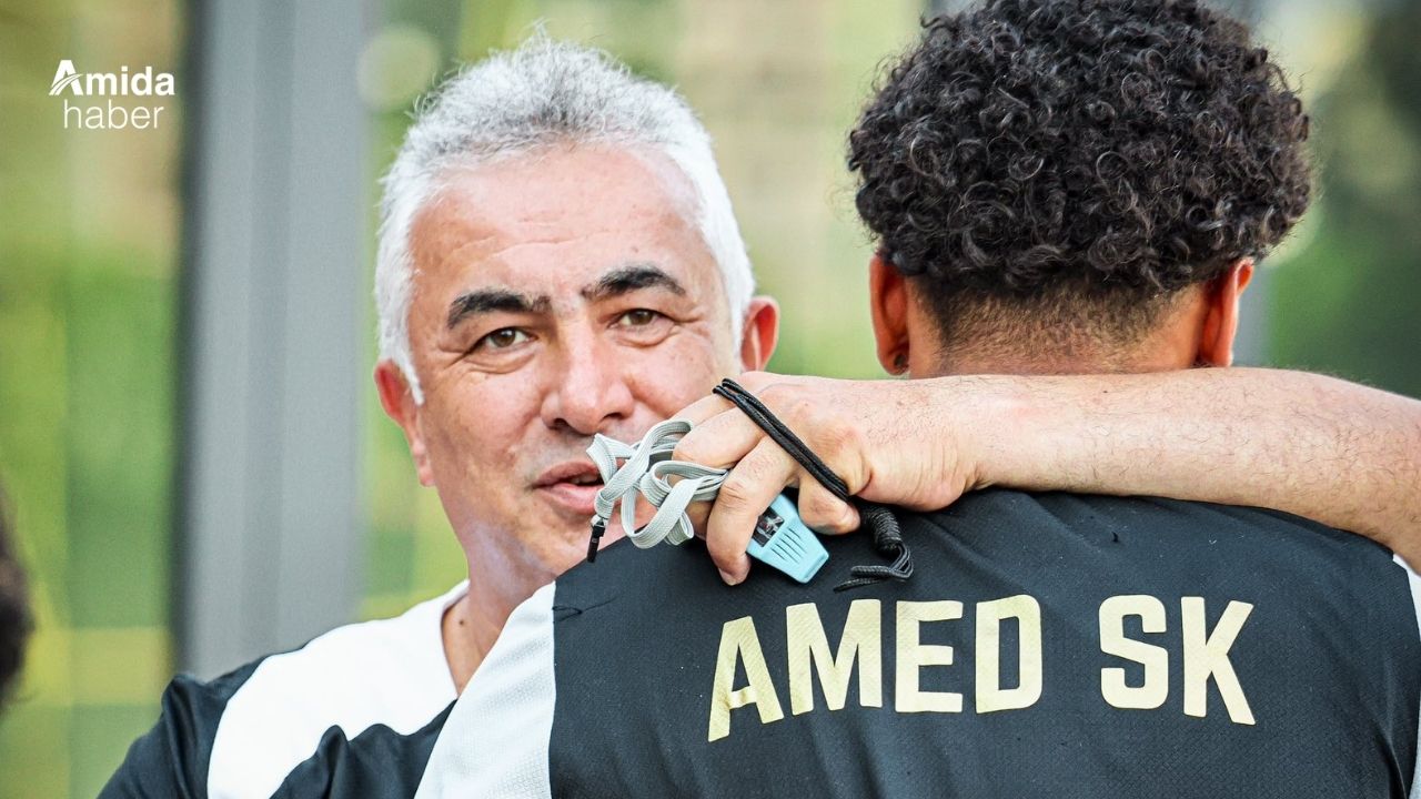 Amedspor’un yeni hocası kaç oyuncuyu A takıma alacak?