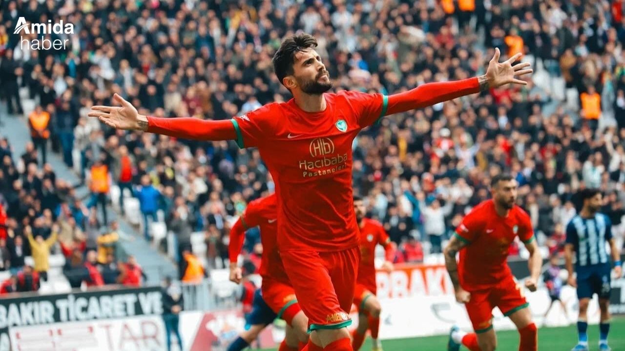 Amedsporlu Veli Çetin'in yeni adresi belli oldu