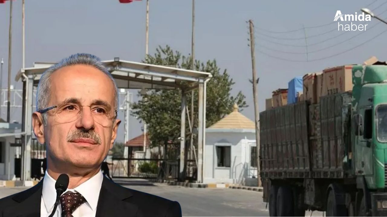Suriye ile yeni dönem: Aktarmasız nakliye başlıyor