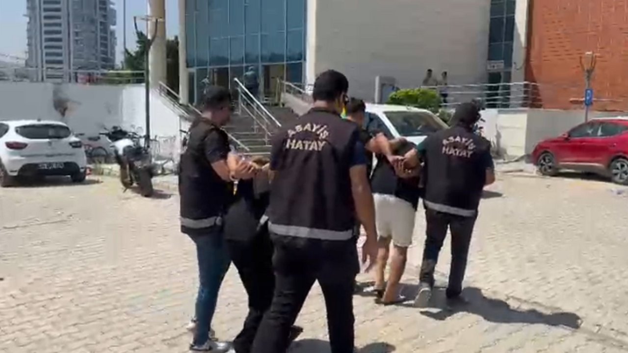 Taciz ve cinayet şoku İskenderun'da: Şüpheliler tutuklandı