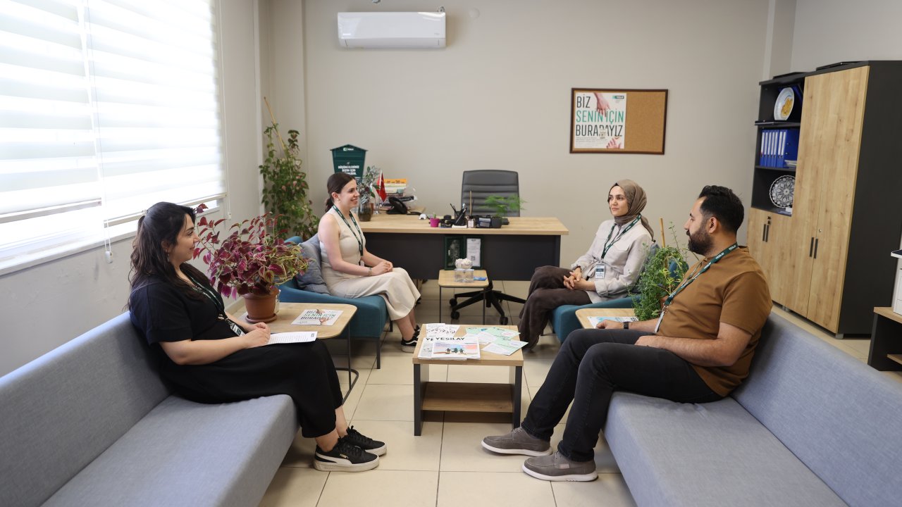 Mardin YEDAM'dan umut ışığı: Bağımlılar atölyelerde sosyalleşiyor
