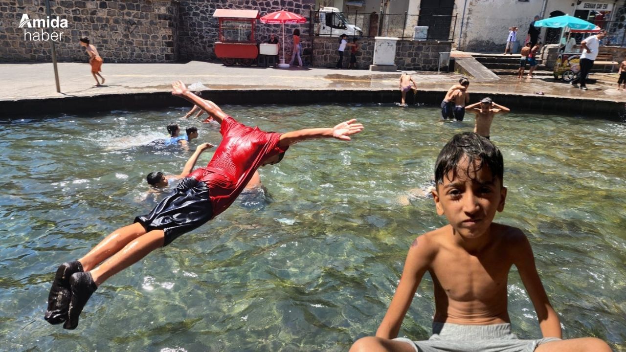 Diyarbakır’da 40’ı gören koştu: Abê sicaxtirrr!
