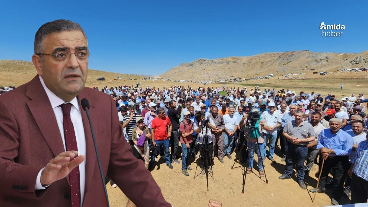 Sezgin Tanrıkulu: Kulp’ta maden talanına izin vermeyeceğiz