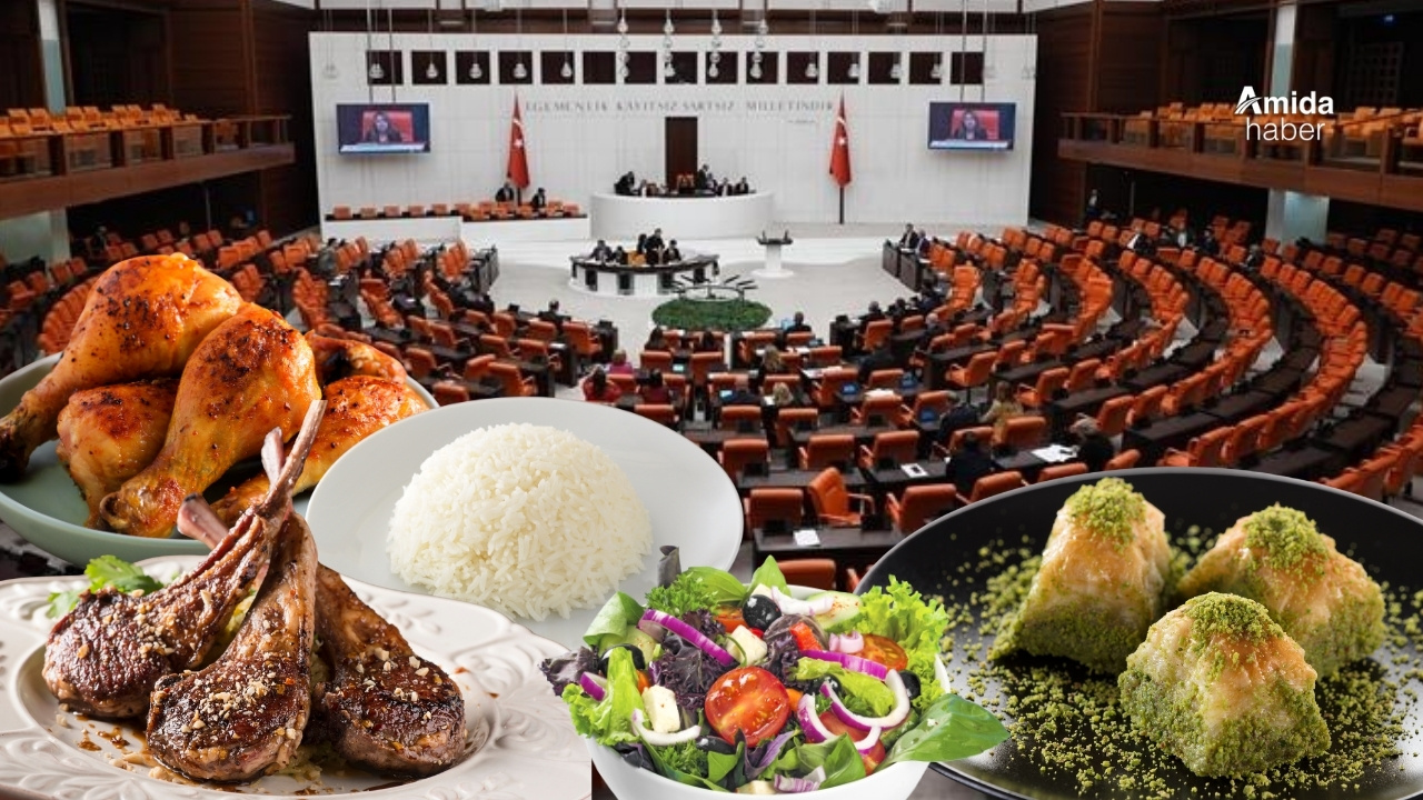 Meclis lokantasında ziyafet gibi menü 226 TL!