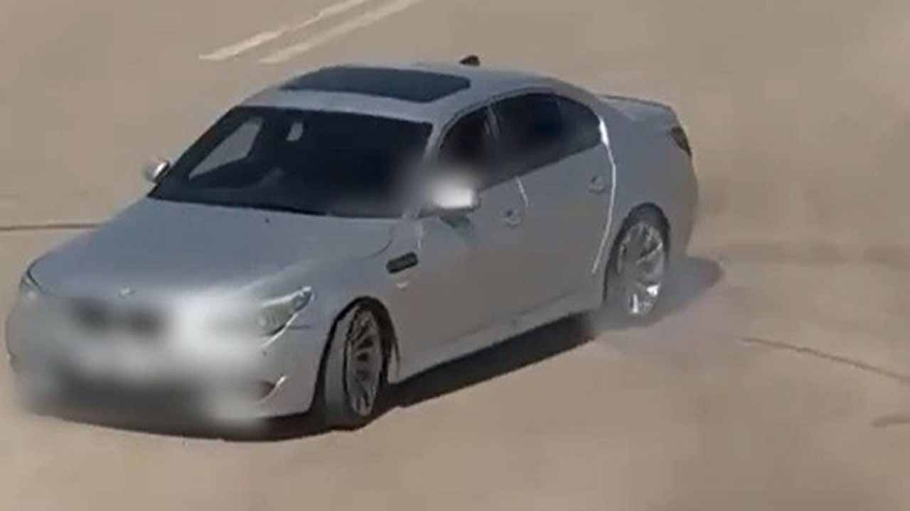 Gaziantep’te drift yapan şahısa 46 bin 392 TL ceza