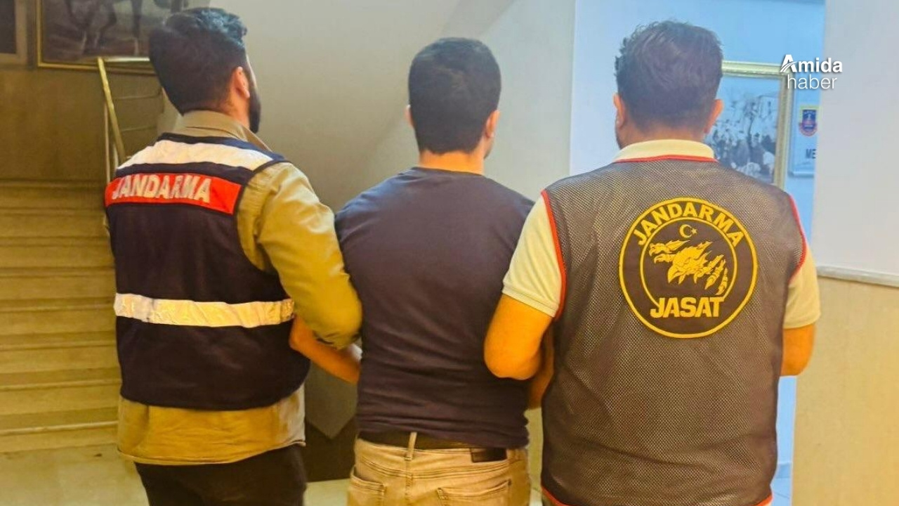 Diyarbakır’da firari cinayet zanlısı yakalandı