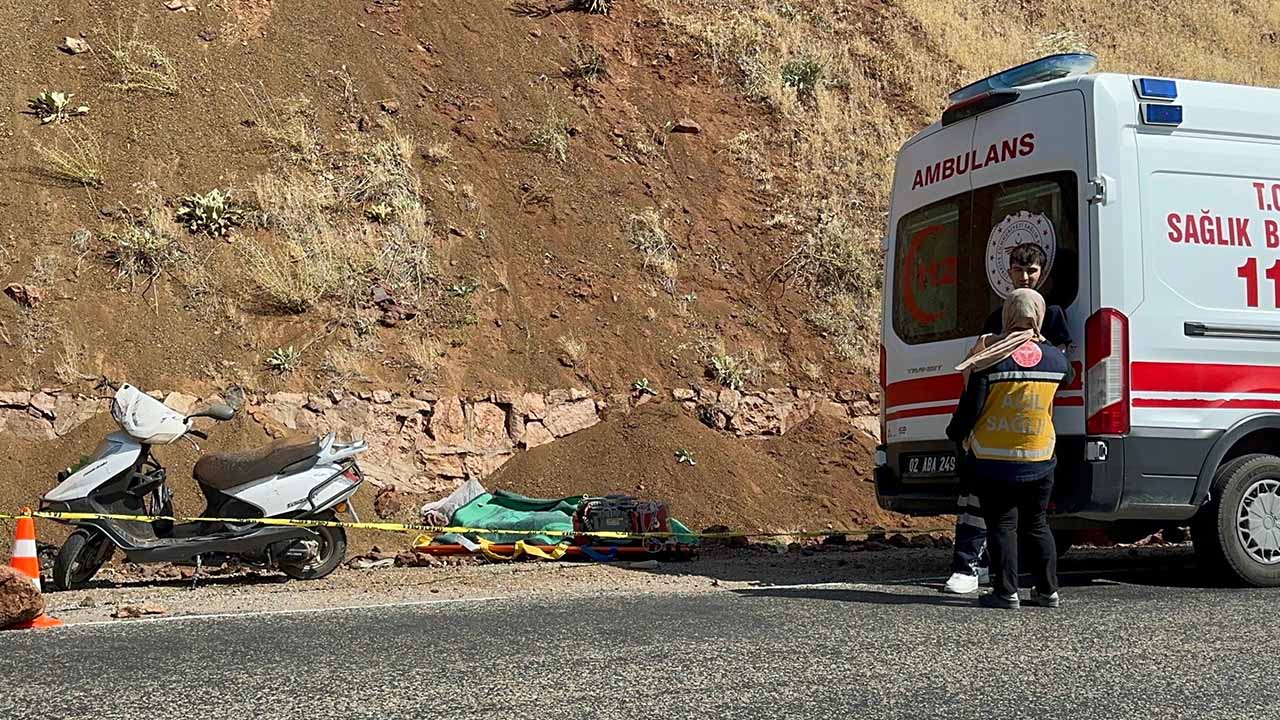 Adıyaman’da motosiklet devrildi: 1 ölü, 1 yaralı