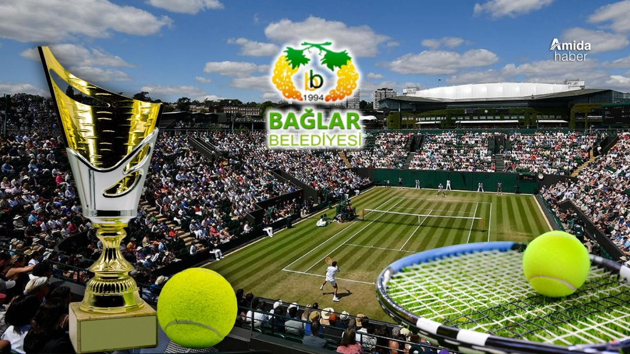 Diyarbakır ‘Wimbledon’nun şampiyonları belli oldu