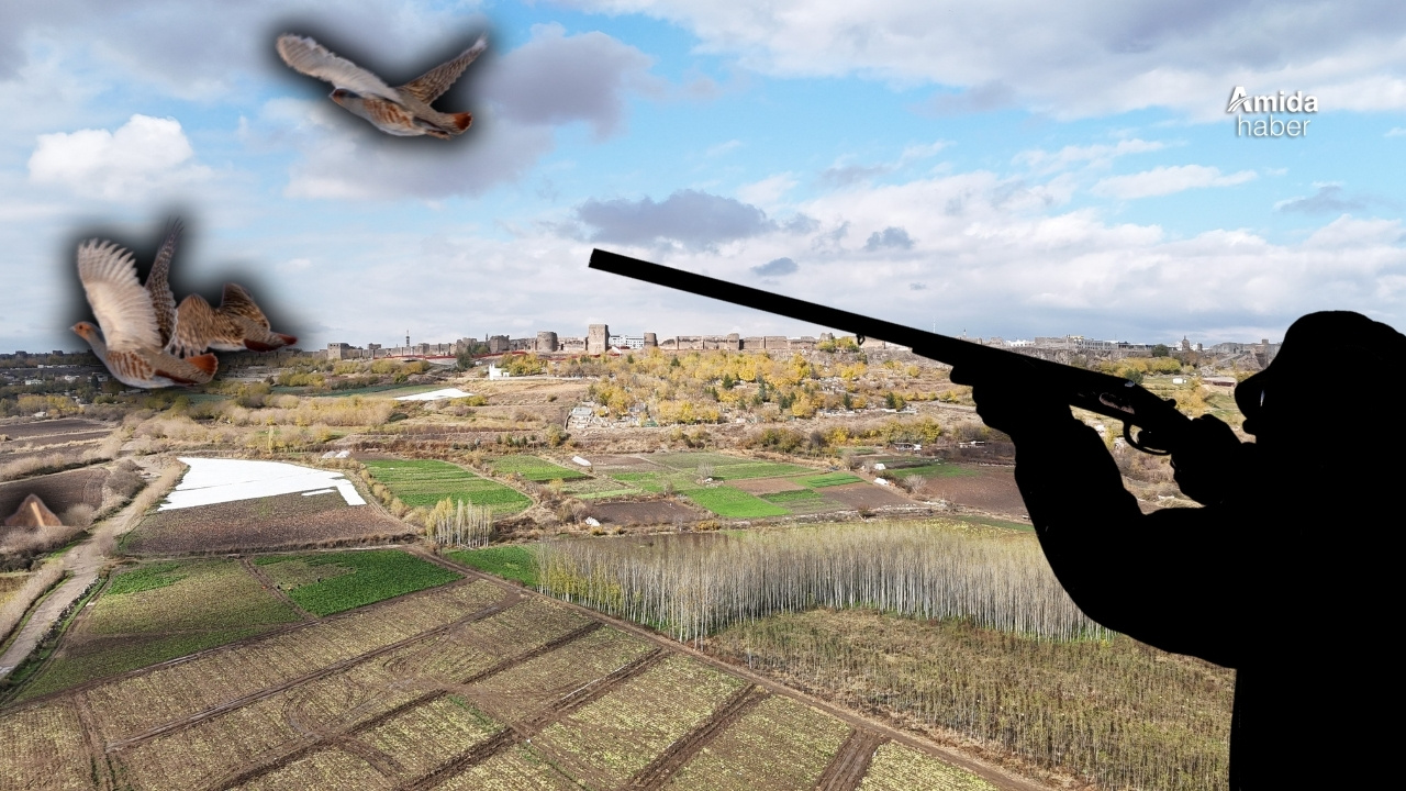 Diyarbakırlı avcılar için önlem: Gizli bırakılacaklar
