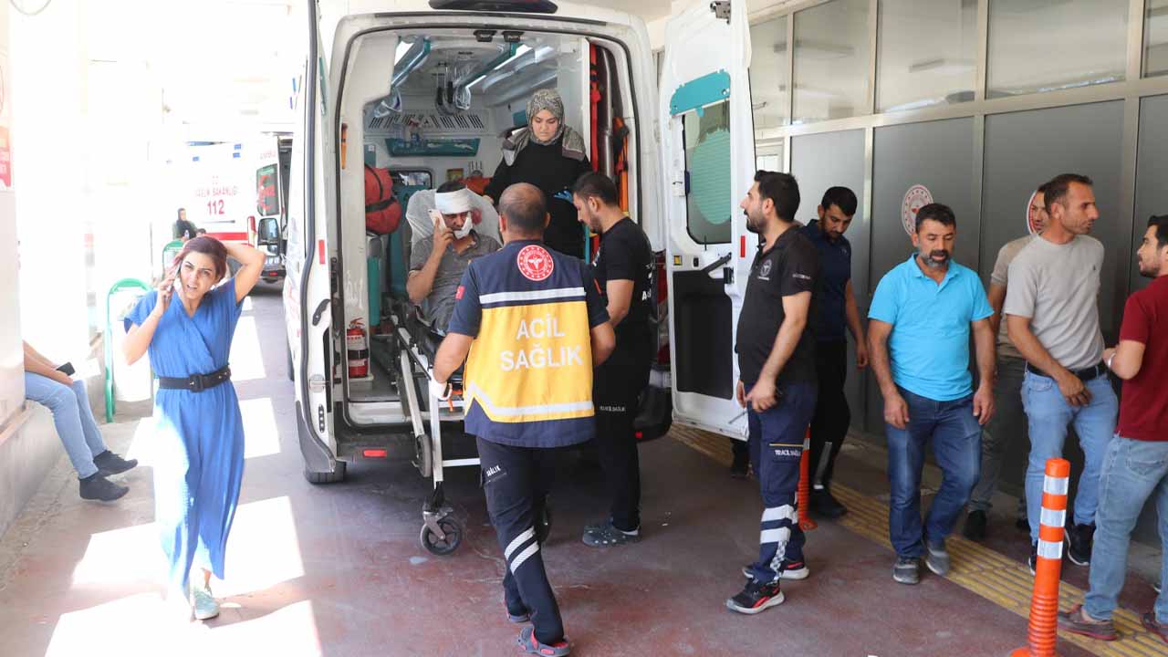 Şanlıurfa'da silahlı kavga: 2 kişi yaralandı