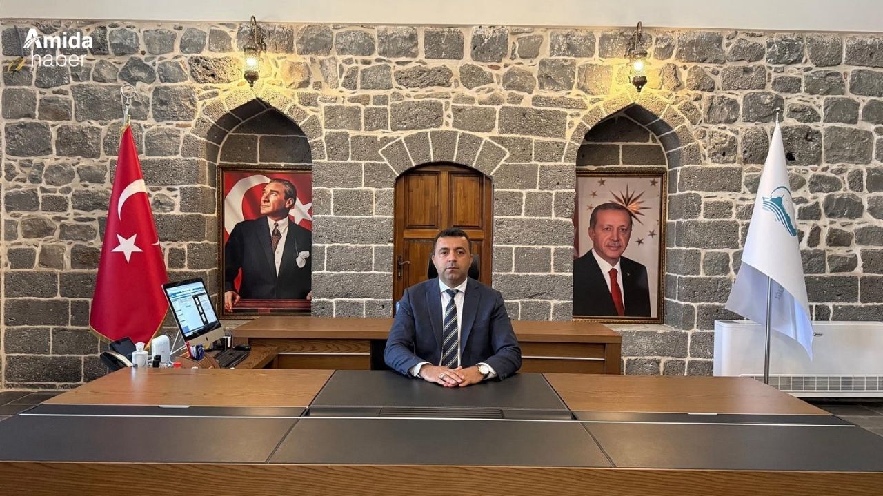 Diyarbakır’ın kalbi Sur’a yeni kaymakam atandı
