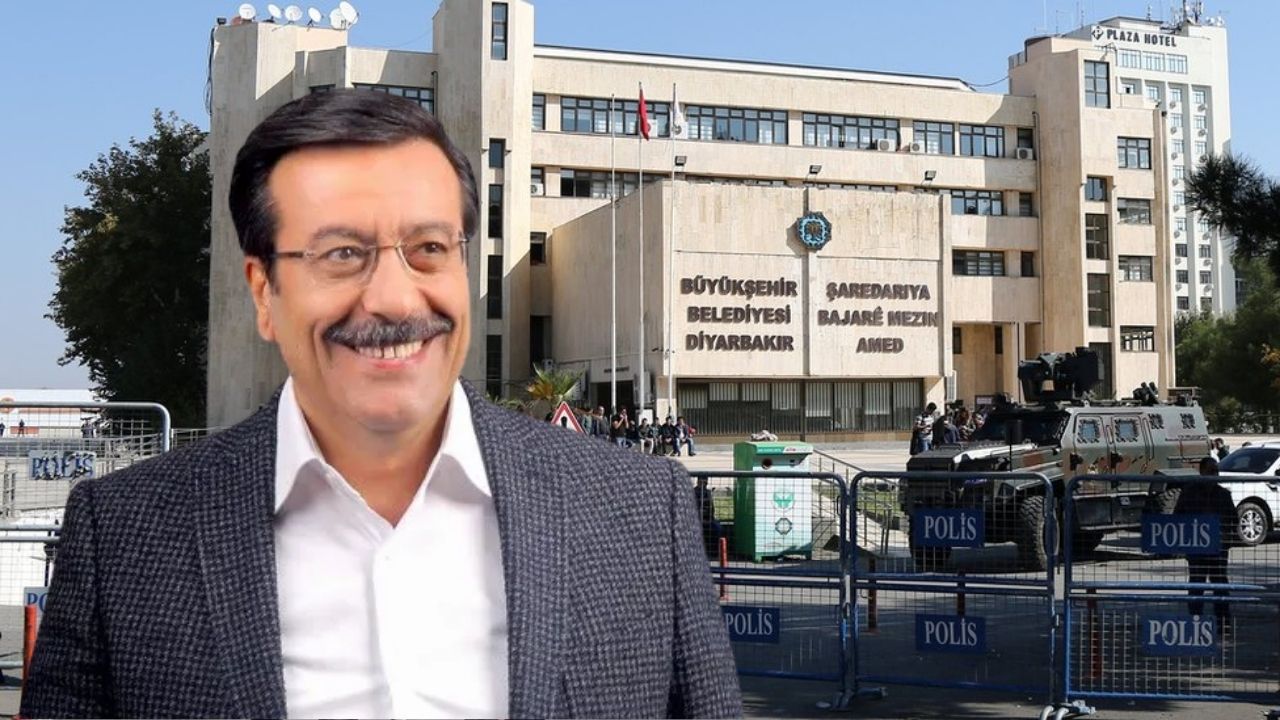 Diyarbakır kayyımı kaymakam oldu
