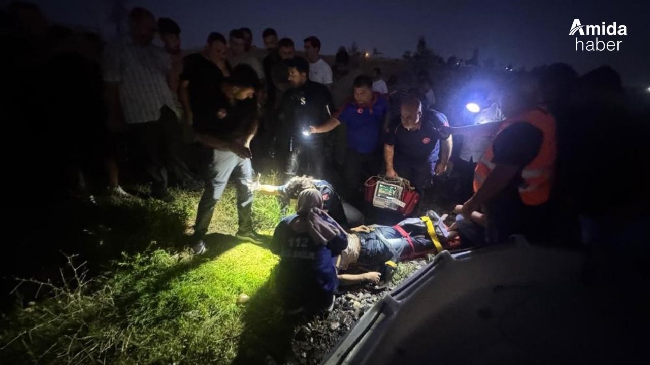 Diyarbakır'da nehirde nefes kesen can kurtarma operasyonu