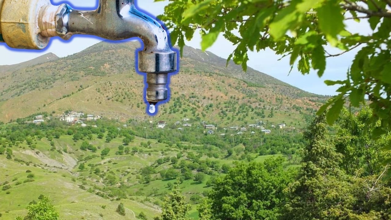 Diyarbakır’da su krizi: Köylüler susuz bırakıldı