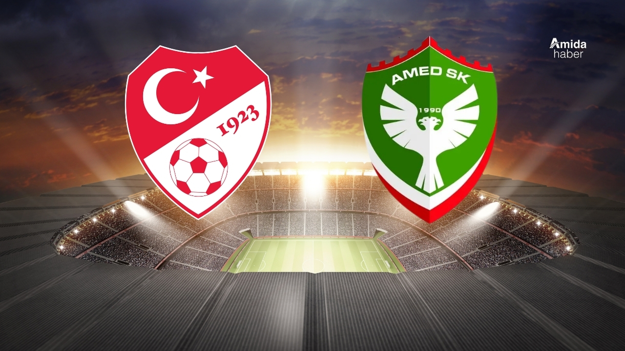 TFF açıkladı: Amedspor birçok takımı solladı!