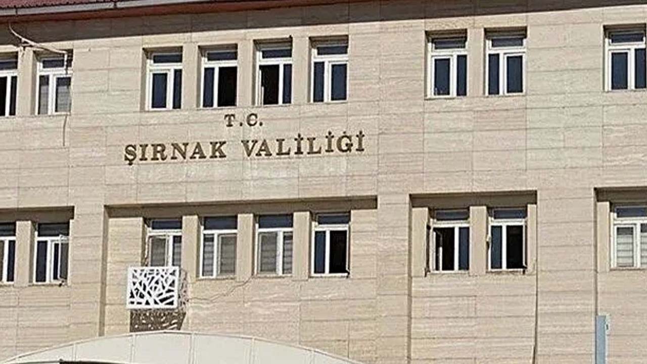 Şırnak'ta bazı alanlar 2 gün 'özel güvenlik bölgesi' ilan edildi