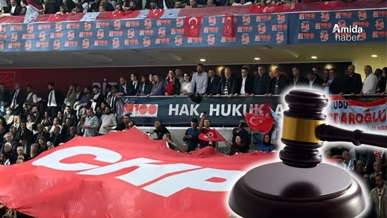 CHP kurultay davası: Asliye cezada görülecek