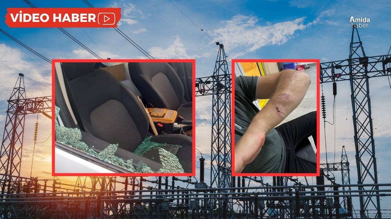Mardin’de Dicle Elektrik personeline meydan dayağı!