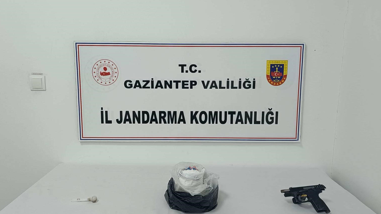Gaziantep’te uyuşturucu operasyonu: 2 kişi tutuklandı
