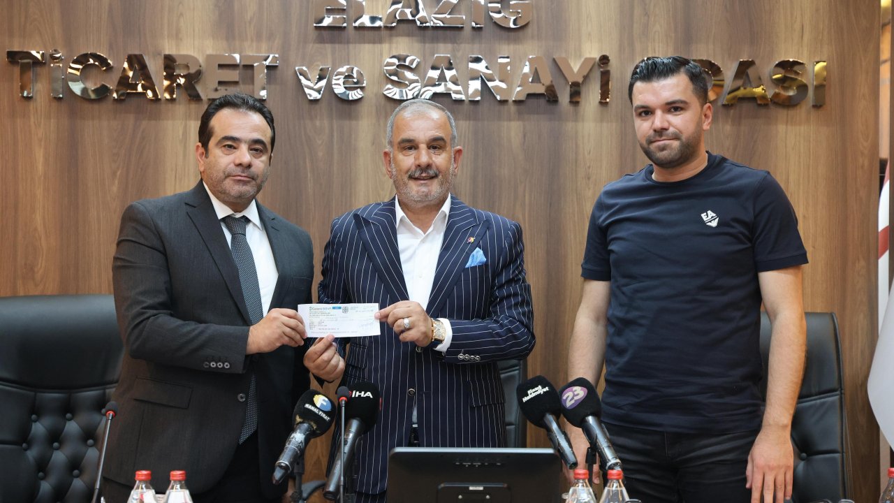 Elazığspor'a TSO'dan 10 milyon TL'lik ek kaynak
